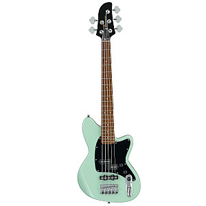 Ibanez TMB35 Talman 5 String Electric Bass Guitar, Mint Green